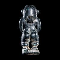 An Egyptian Glass Bes