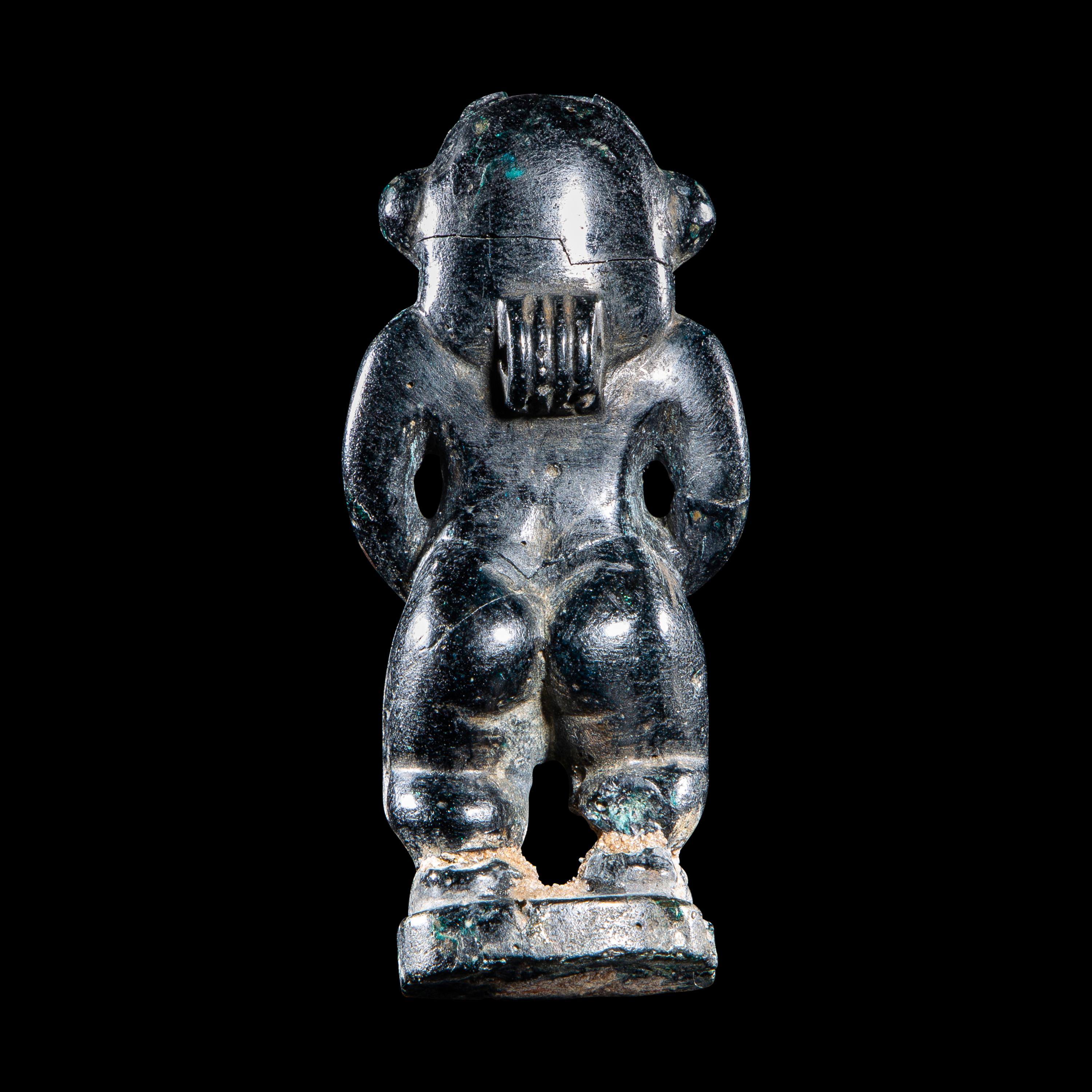 An Egyptian Glass Bes