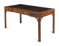 A George III Style Mahogany Writing Table