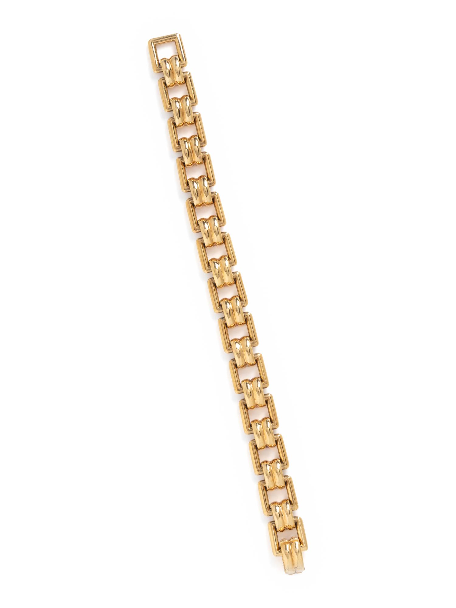 CARTIER, YELLOW GOLD BRACELET