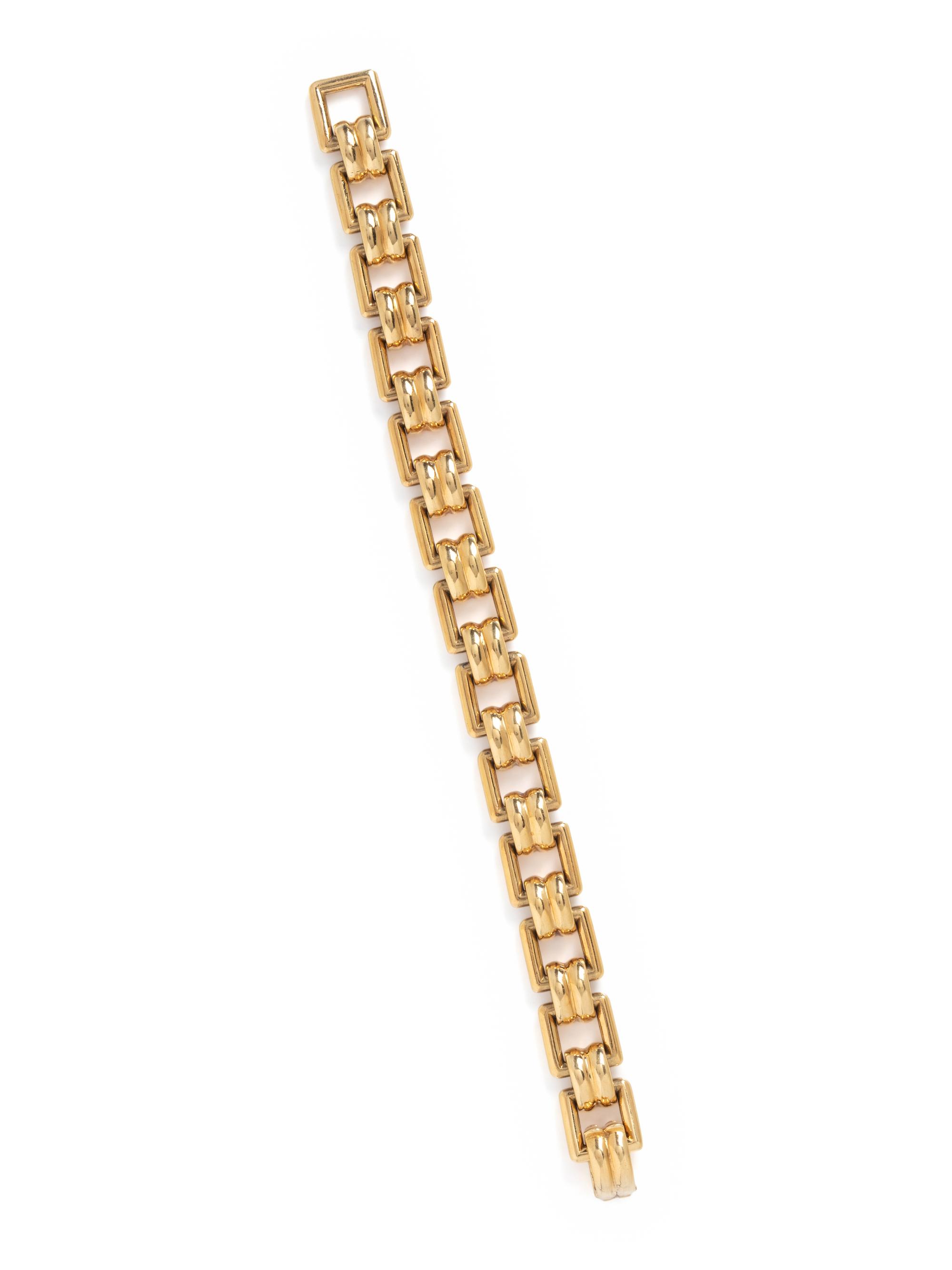 CARTIER, YELLOW GOLD BRACELET