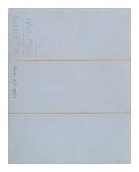 DAVIS, Jefferson (1808-1889). Partly printed document accomplished in manuscript signed ("Jeffer Davis"), as US Secretary of War. Washington, DC, 9 August 1853. SECRETARY OF WAR JEFFERSON DAVIS PROMOTES ULYSSES S. GRANT TO RANK OF CAPTAIN.