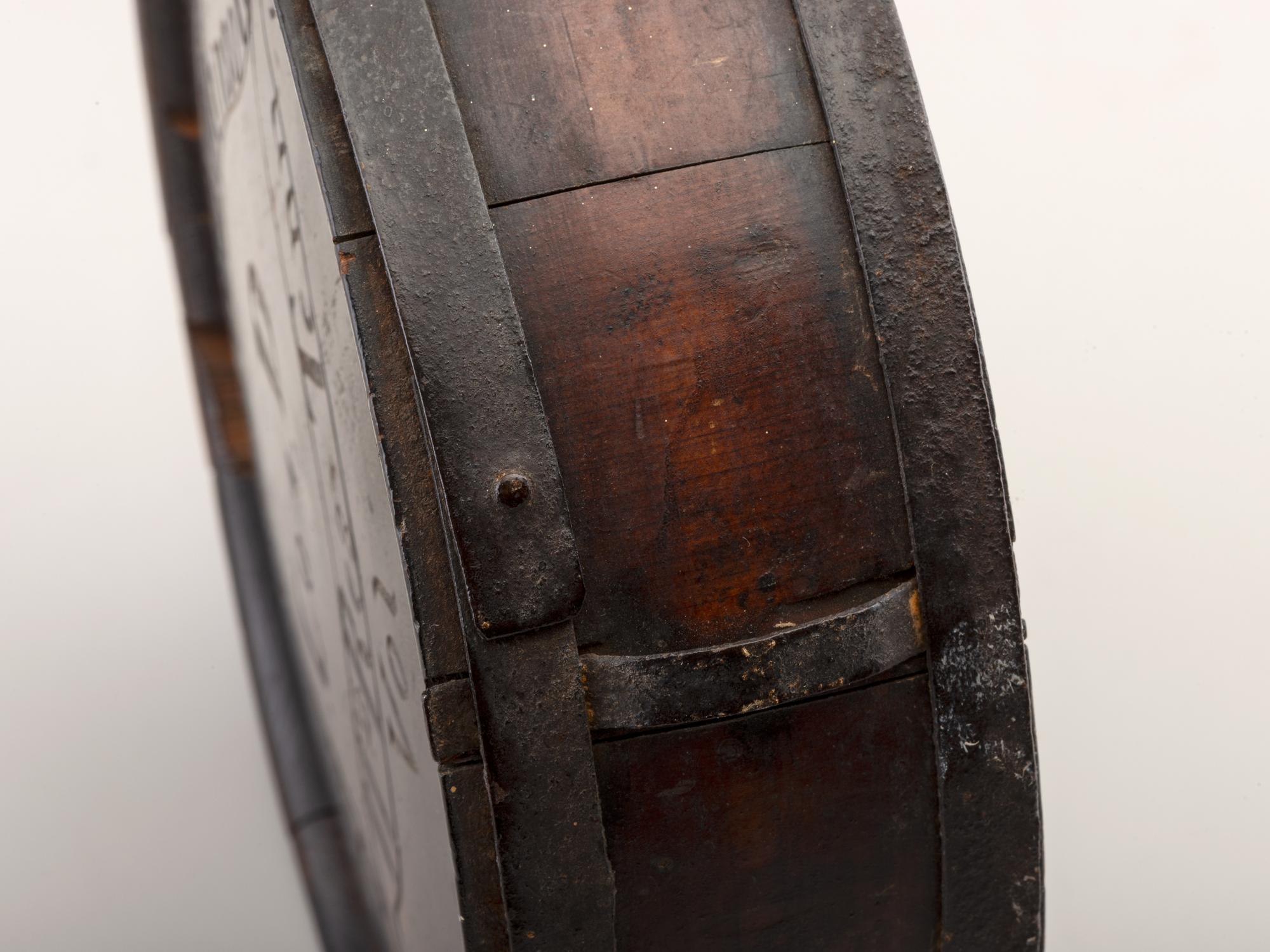 [CIVIL WAR]. Confederate canteen identified to James T. Johnson, Co. D, 11th Tennessee Infantry Regiment and previously owned by Private John F. Wichterman, Co. G, 49th Ohio Infantry Regiment.