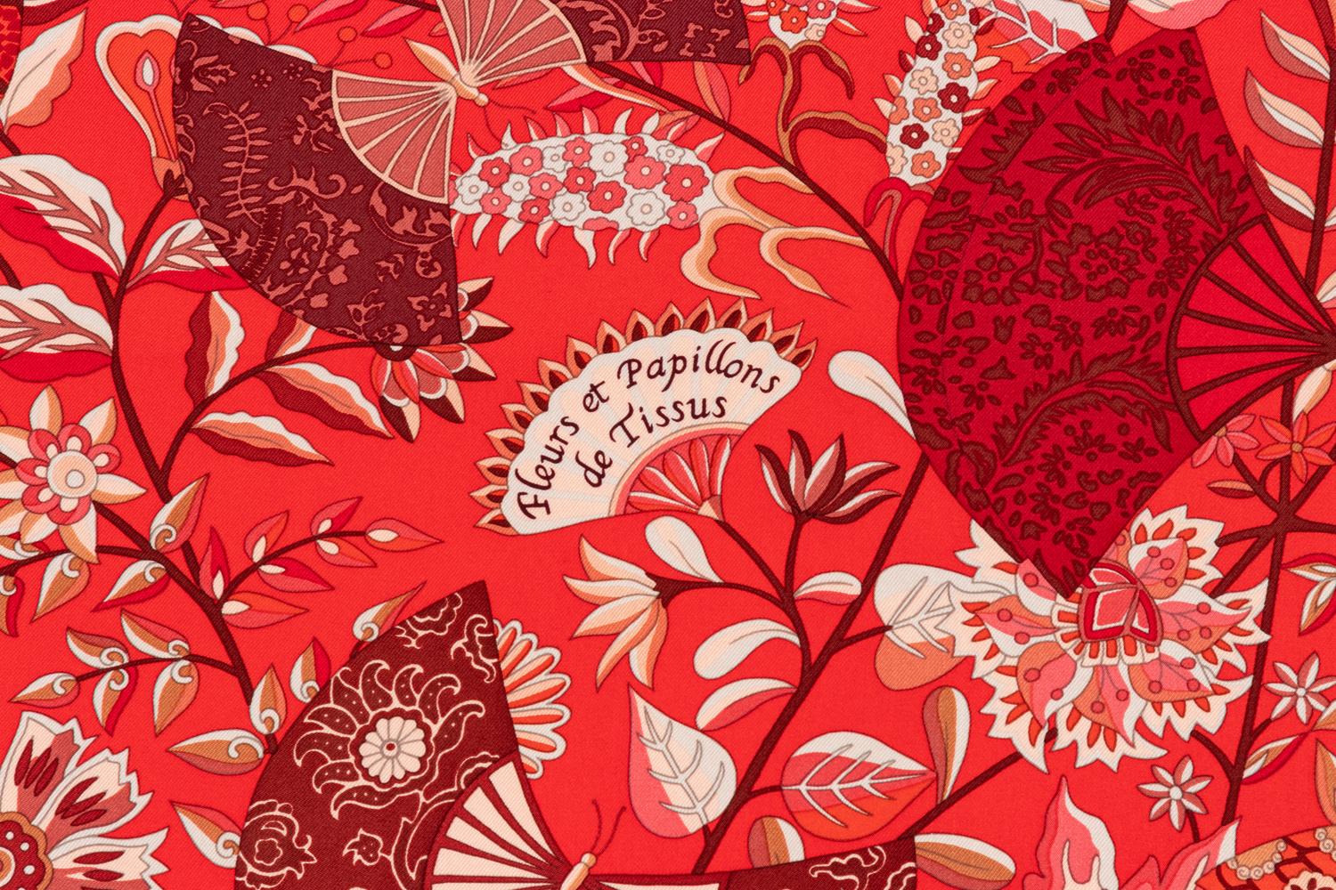 Two Hermès 90cm Silk Scarf