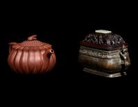 Two Chinese Scholar's Objects