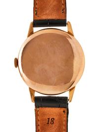 OMEGA, 18K ROSE GOLD WATCH