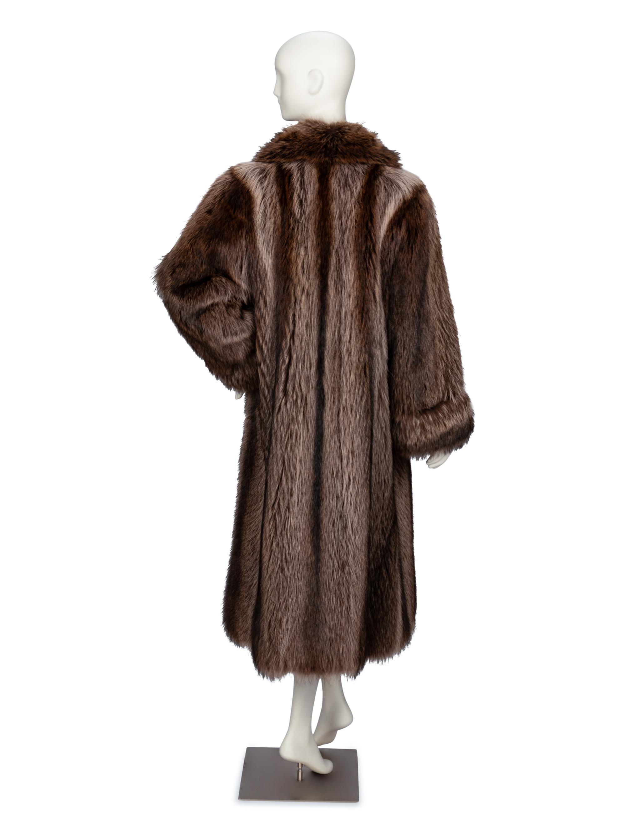 Christian Dior, Raccoon Fur Coat