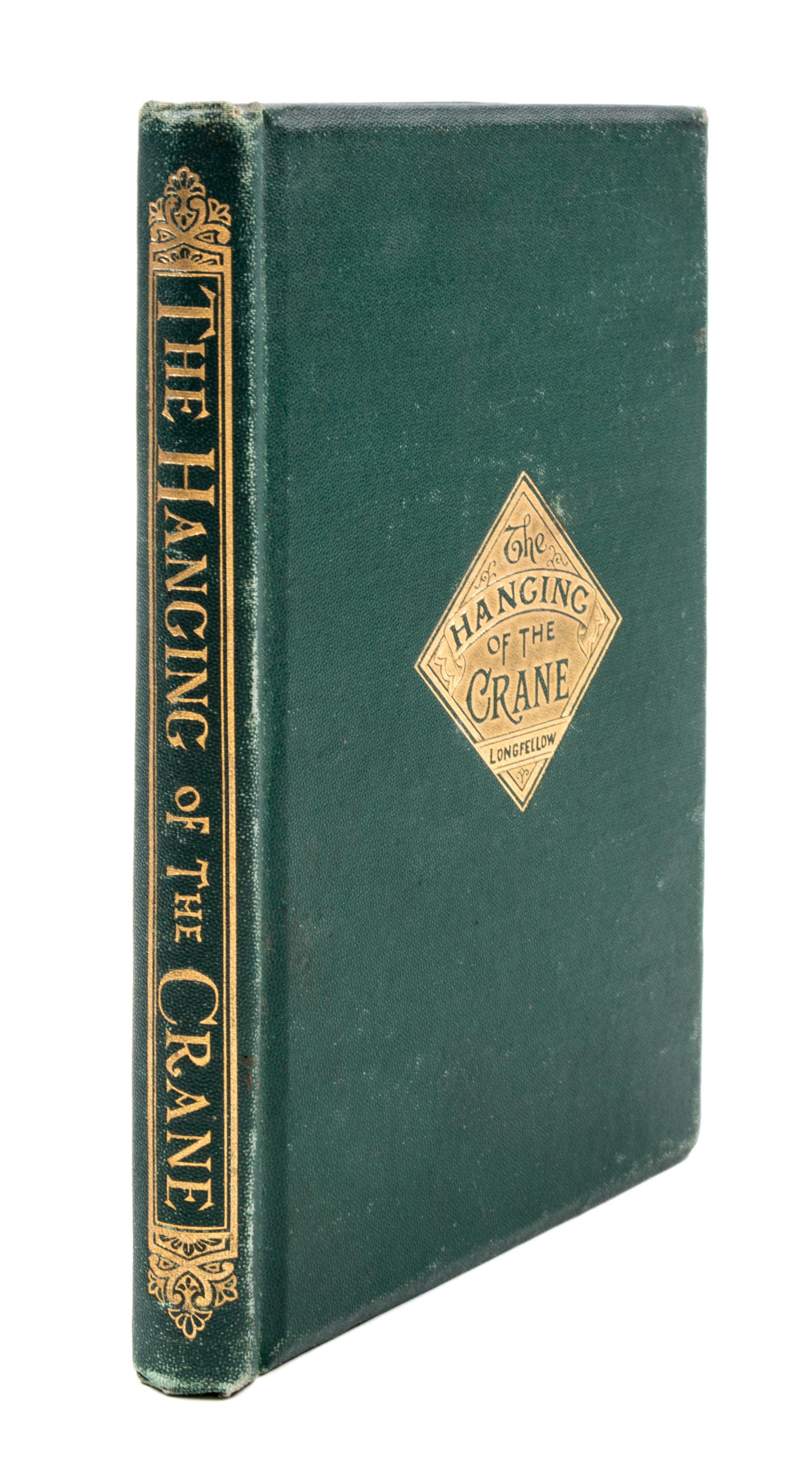 LONGFELLOW, HENRY WADSWORTH. Four first editions