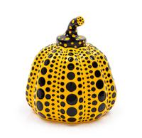 Yayoi Kusama, (Japanese, b. 1929), Pumpkin, 2013