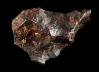An Octahedrite Meteorite Fragment