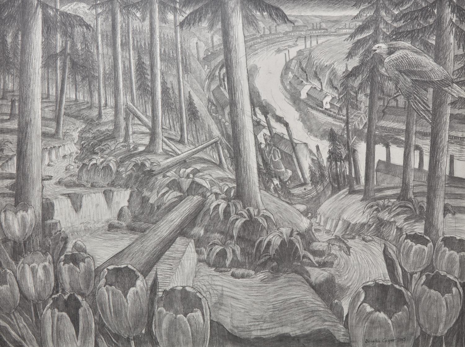 View from the Forest , 2005