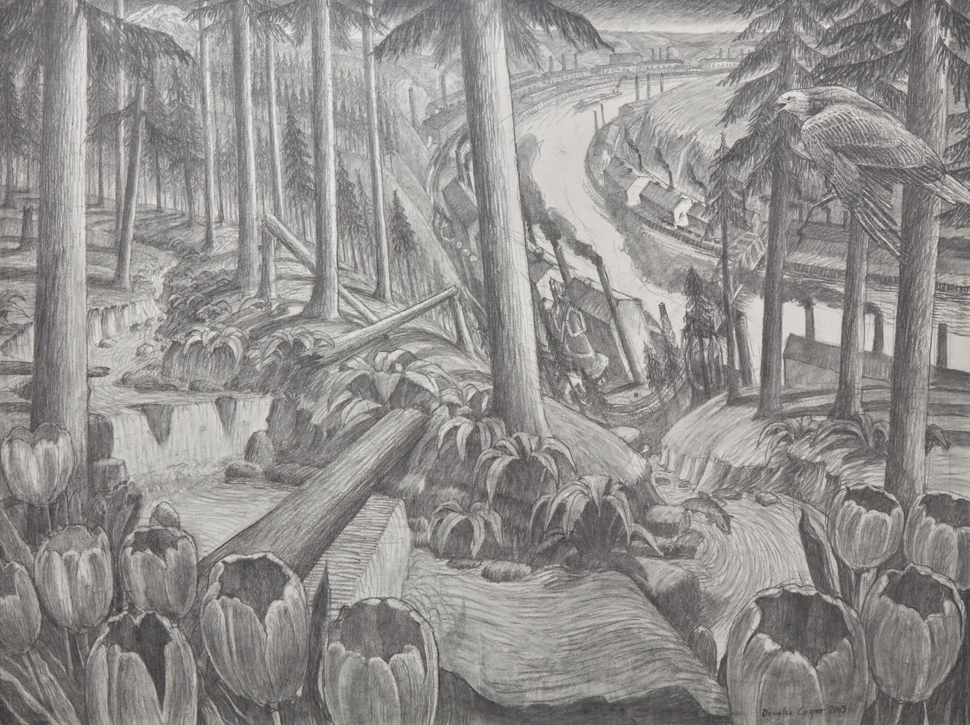 View from the Forest , 2005