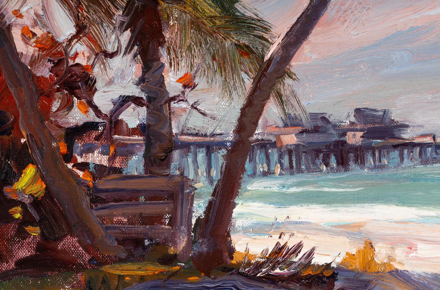 Pier From Broad, Naples, Florida