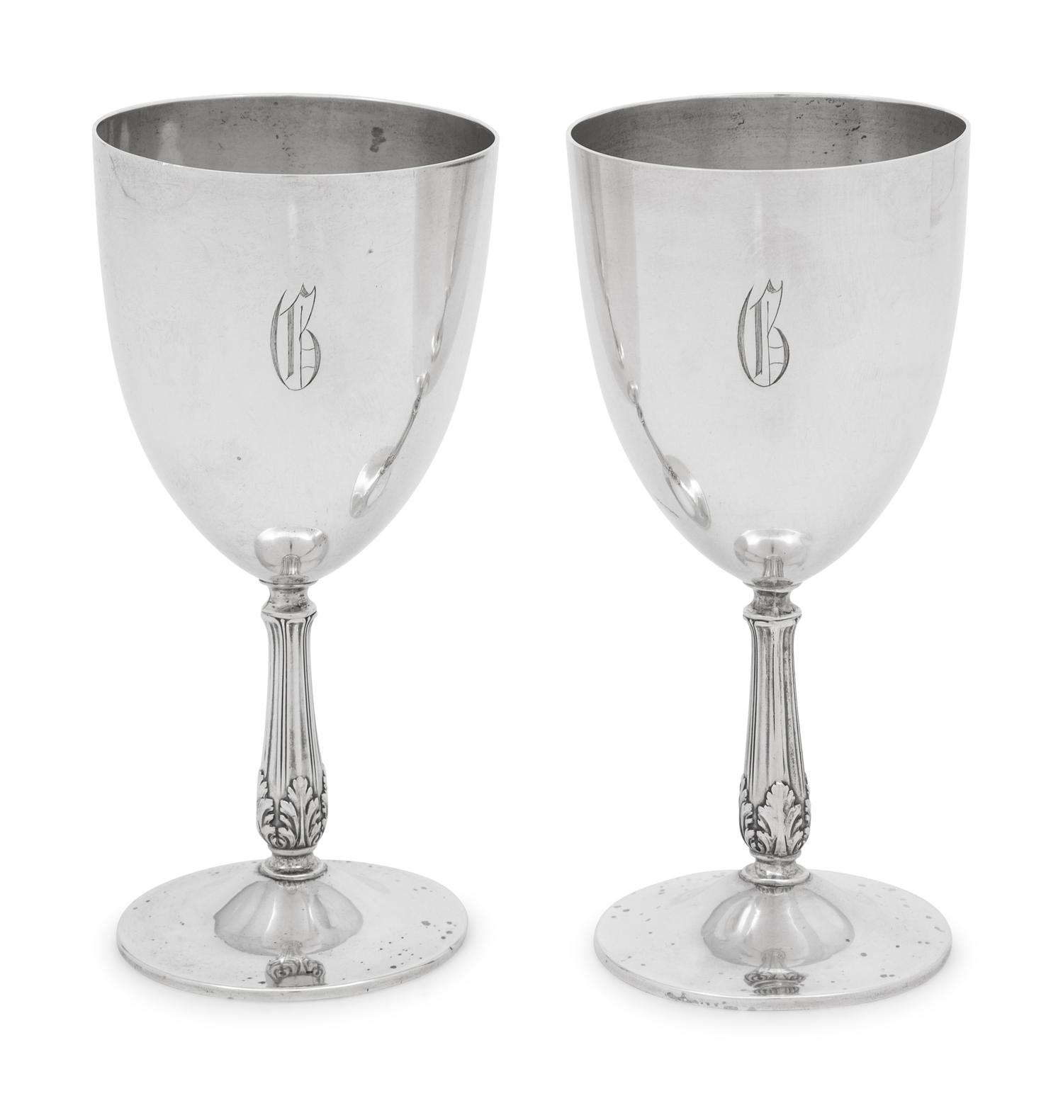 A Group of American Silver and Silver-Plate Articles