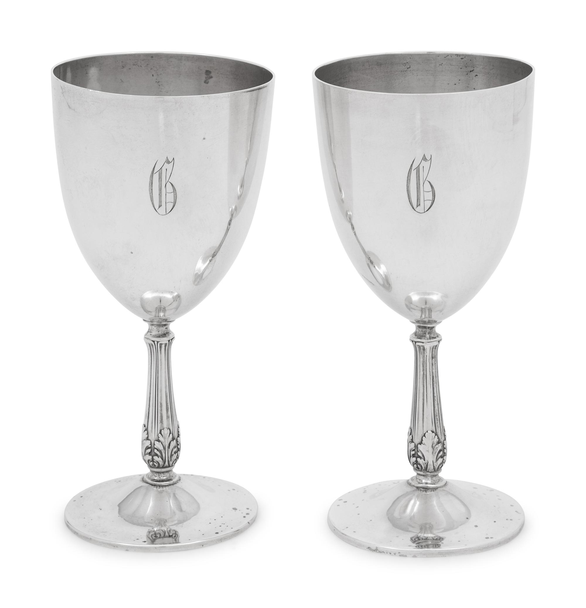 A Group of American Silver and Silver-Plate Articles