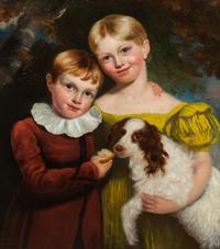 Manner of Thomas Sully (British, 19th Century)