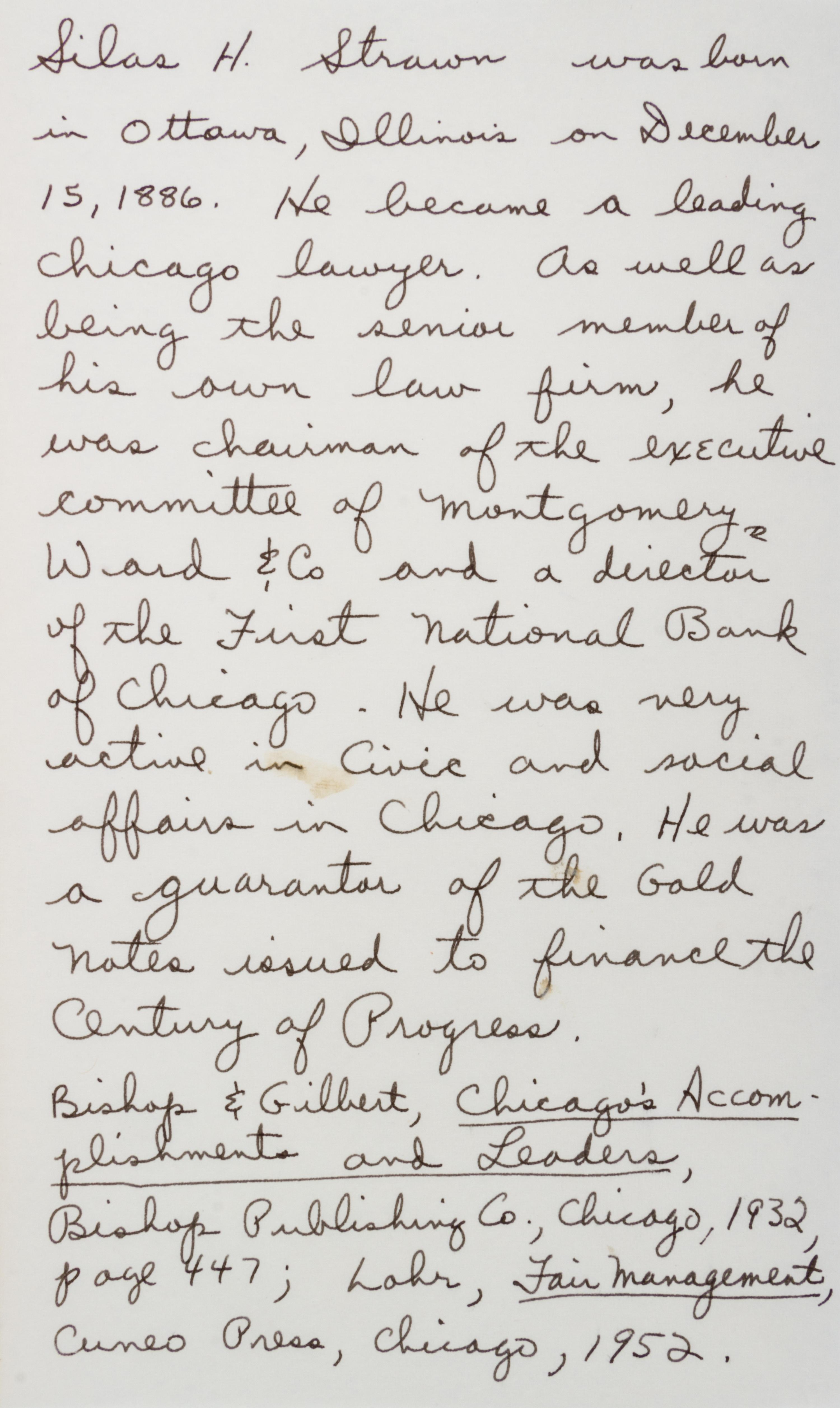 (CHICAGO, CENTURY OF PROGRESS). A Century of Progress International Exposition, Chicago 1933-1934. Chciago, (c. 1934).