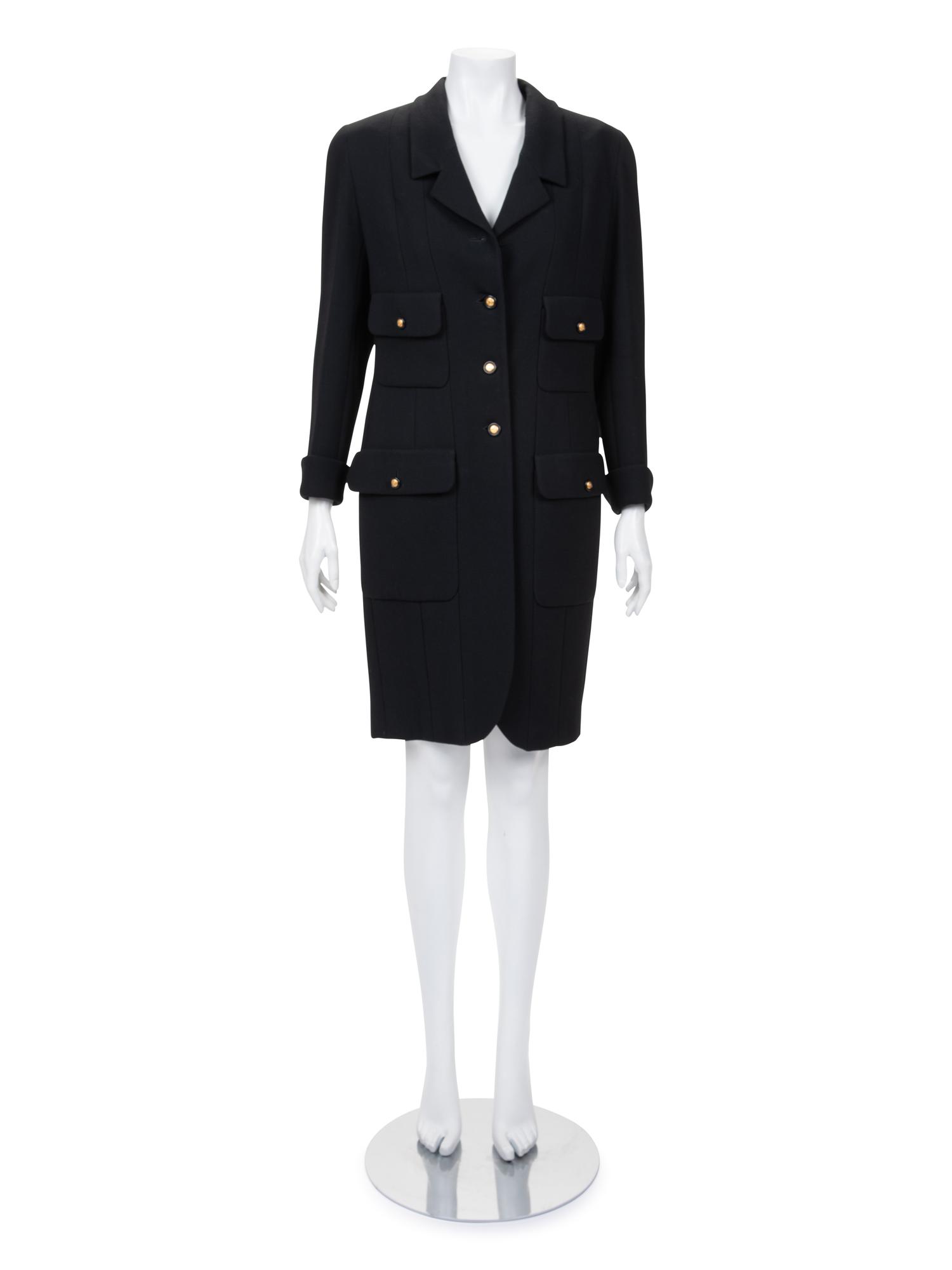 Chanel Wool Jacket, Fall 1993