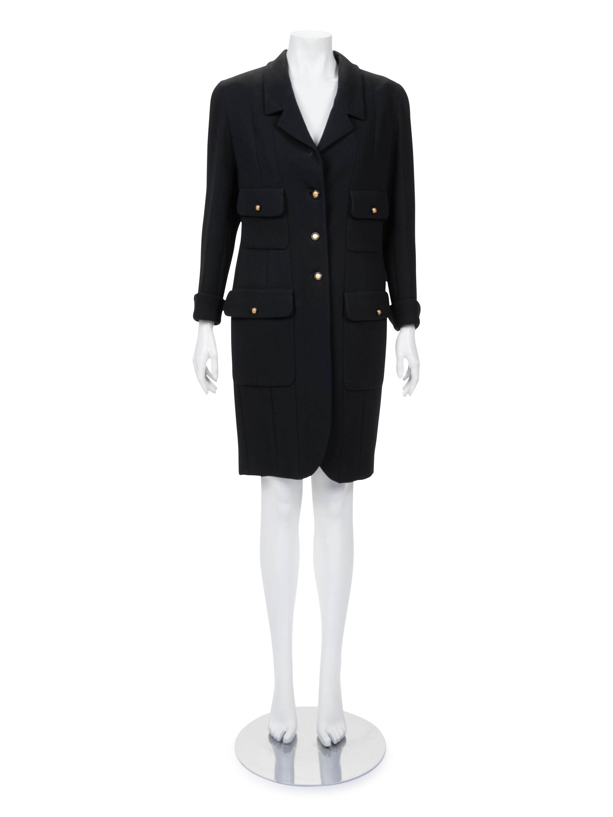 Chanel Wool Jacket, Fall 1993