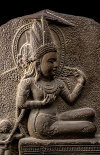 An Indian Stone Carving