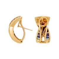 H. STERN, MULTIGEM 'X' EARRINGS