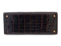 HERMÈS, CROCODILE KELLY 28