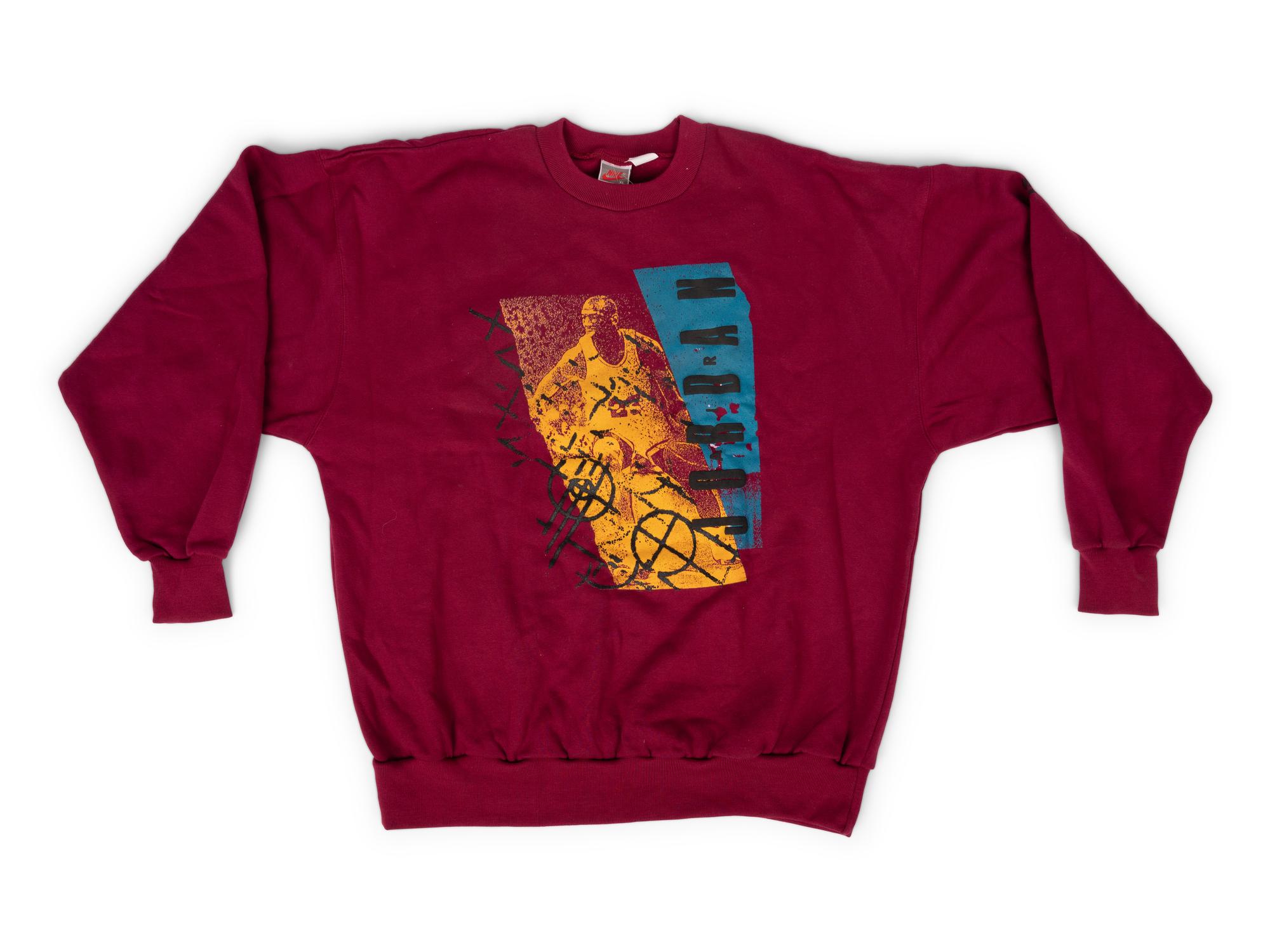 A Group of Vintage 1990s Unworn Nike Air Jordan Clothing,