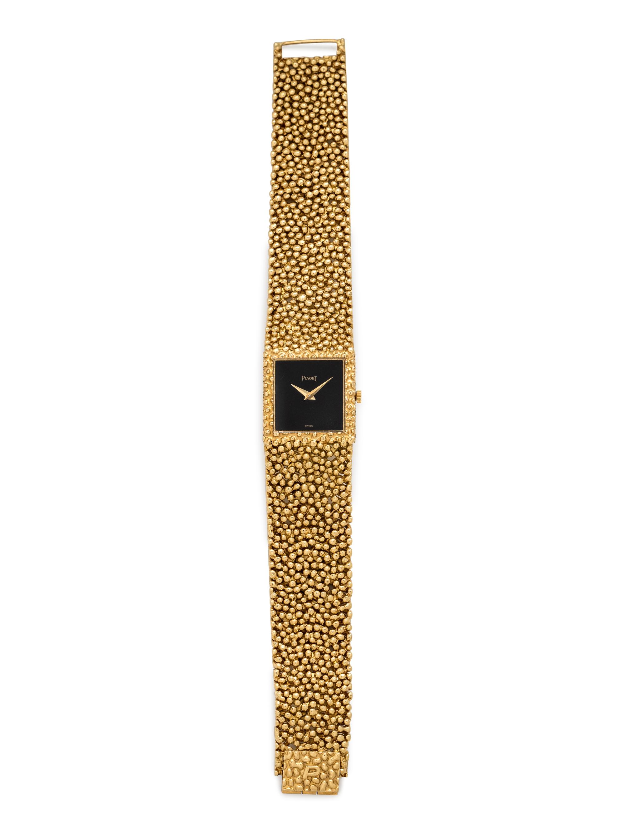 Piaget, 18K Yellow Gold Ref. 9131N17 Wristwatch