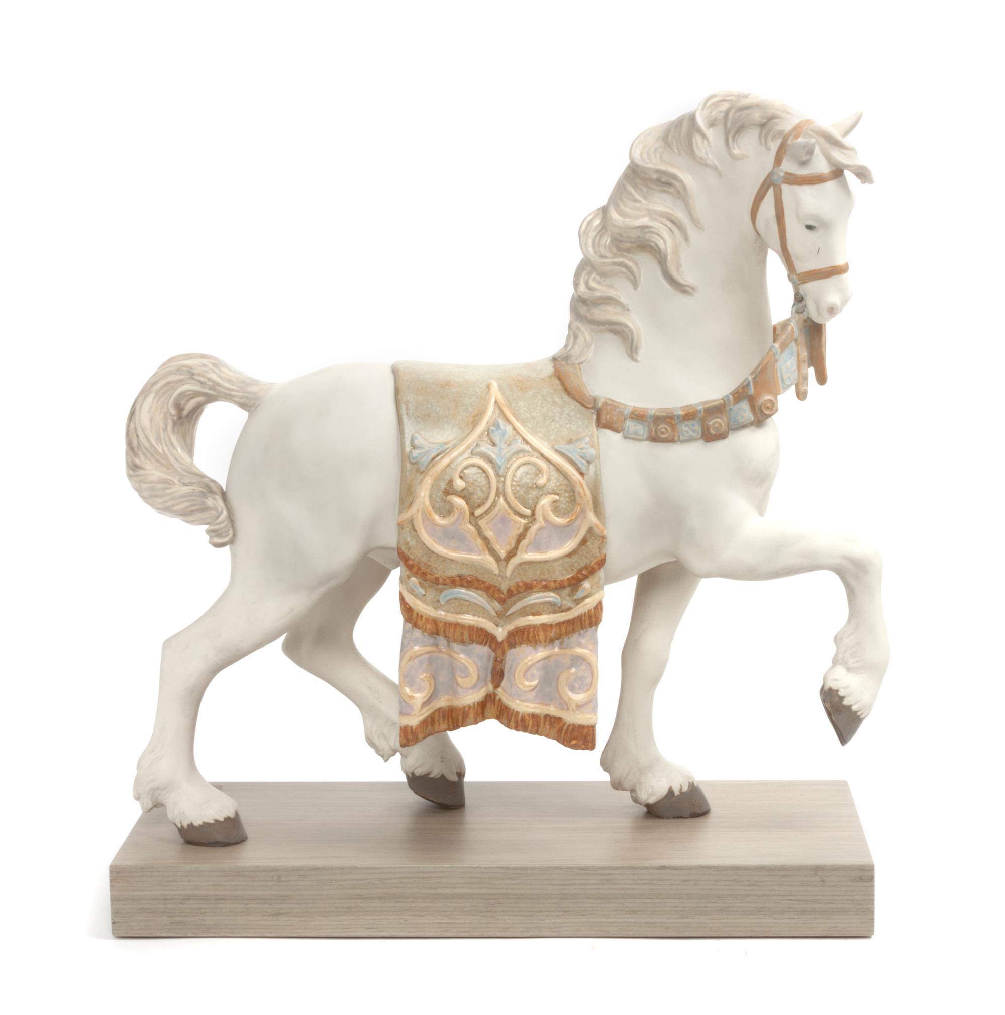 A Lladro Porcelain Figure Height 16 inches. — SECOND HALF 20TH CENTURY