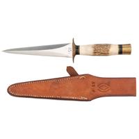 Vintage Ralph Bone Model AT Arkansas Toothpick with Sheath