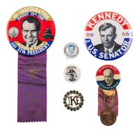 [POLITICS]. A collection of 20th-century political ephemera, comprising:
