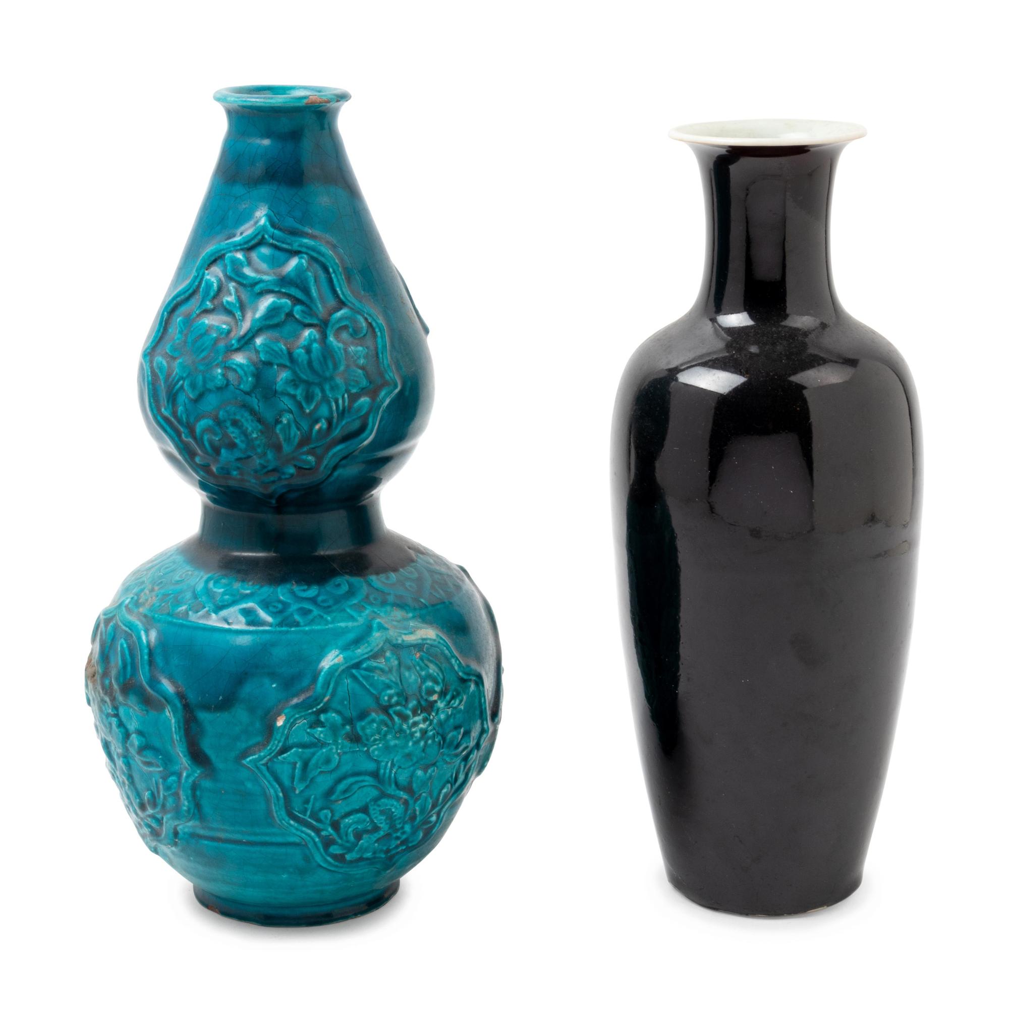 Two Chinese Porcelain Vases