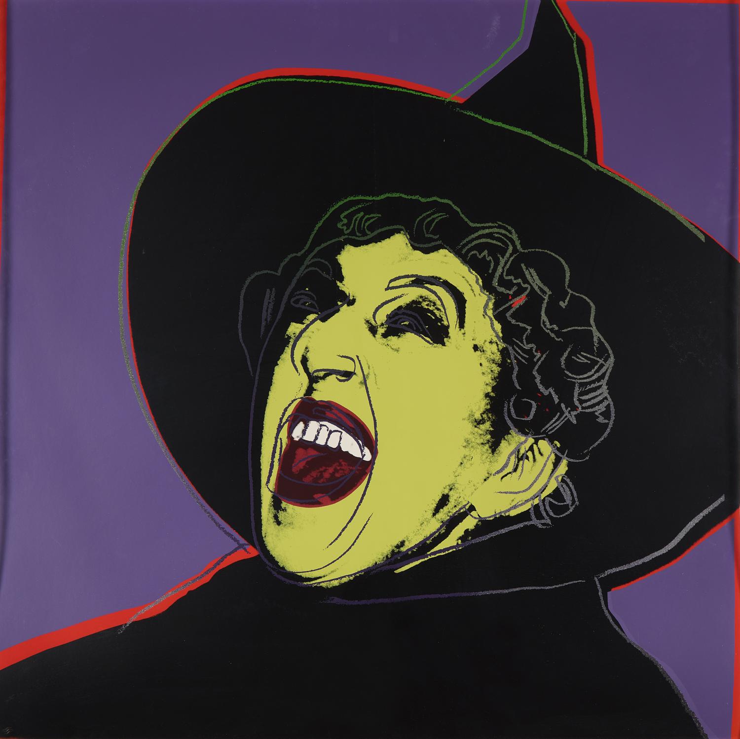 Andy Warhol (American, 1928-1987) — The Witch (from Myths), 1981