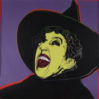 Andy Warhol (American, 1928-1987) — The Witch (from Myths), 1981