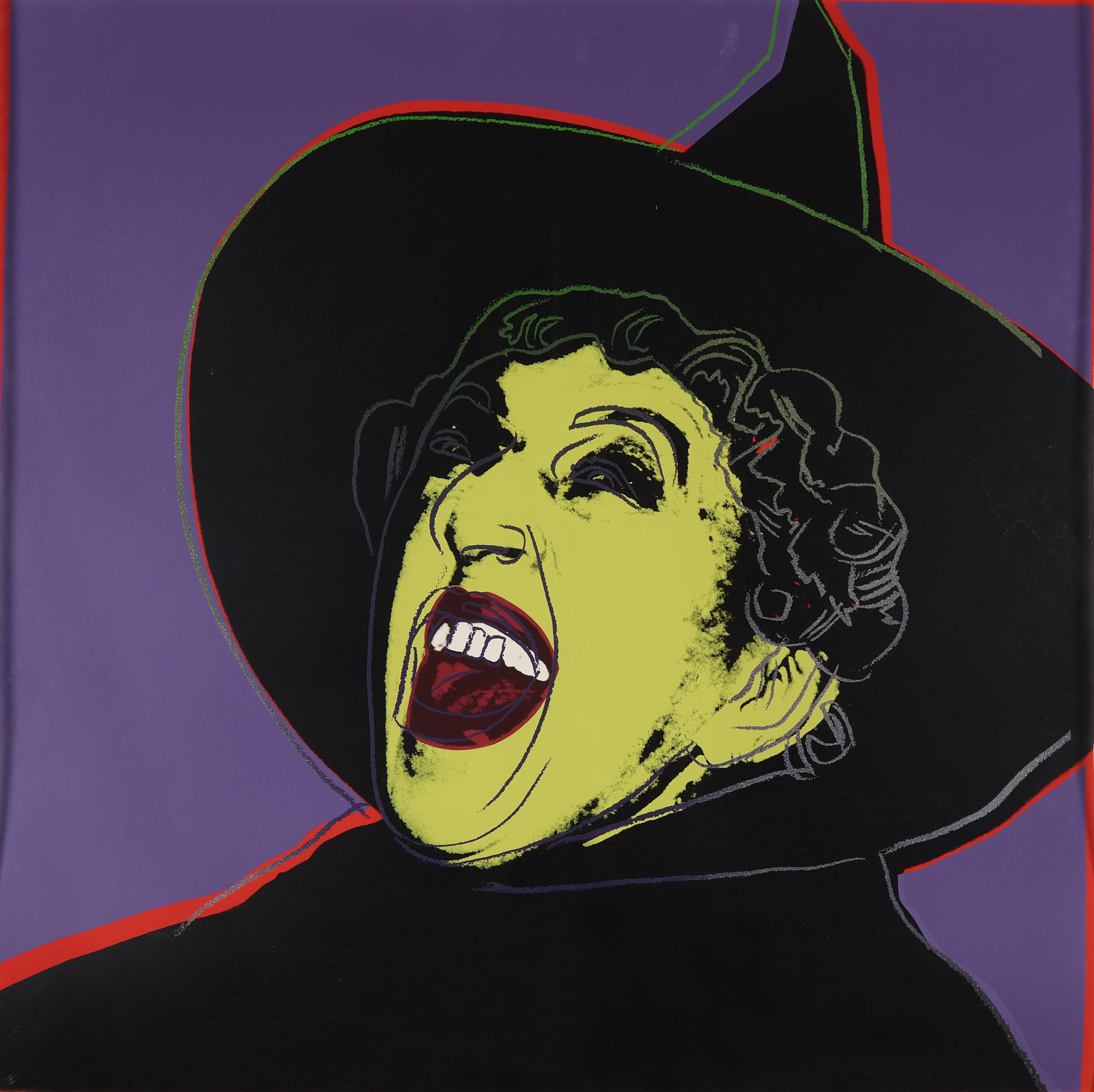 Andy Warhol (American, 1928-1987) — The Witch (from Myths), 1981