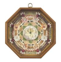 Richard Lee (20th / 21st Century), Five Sailor's Shellwork Valentines, 2001