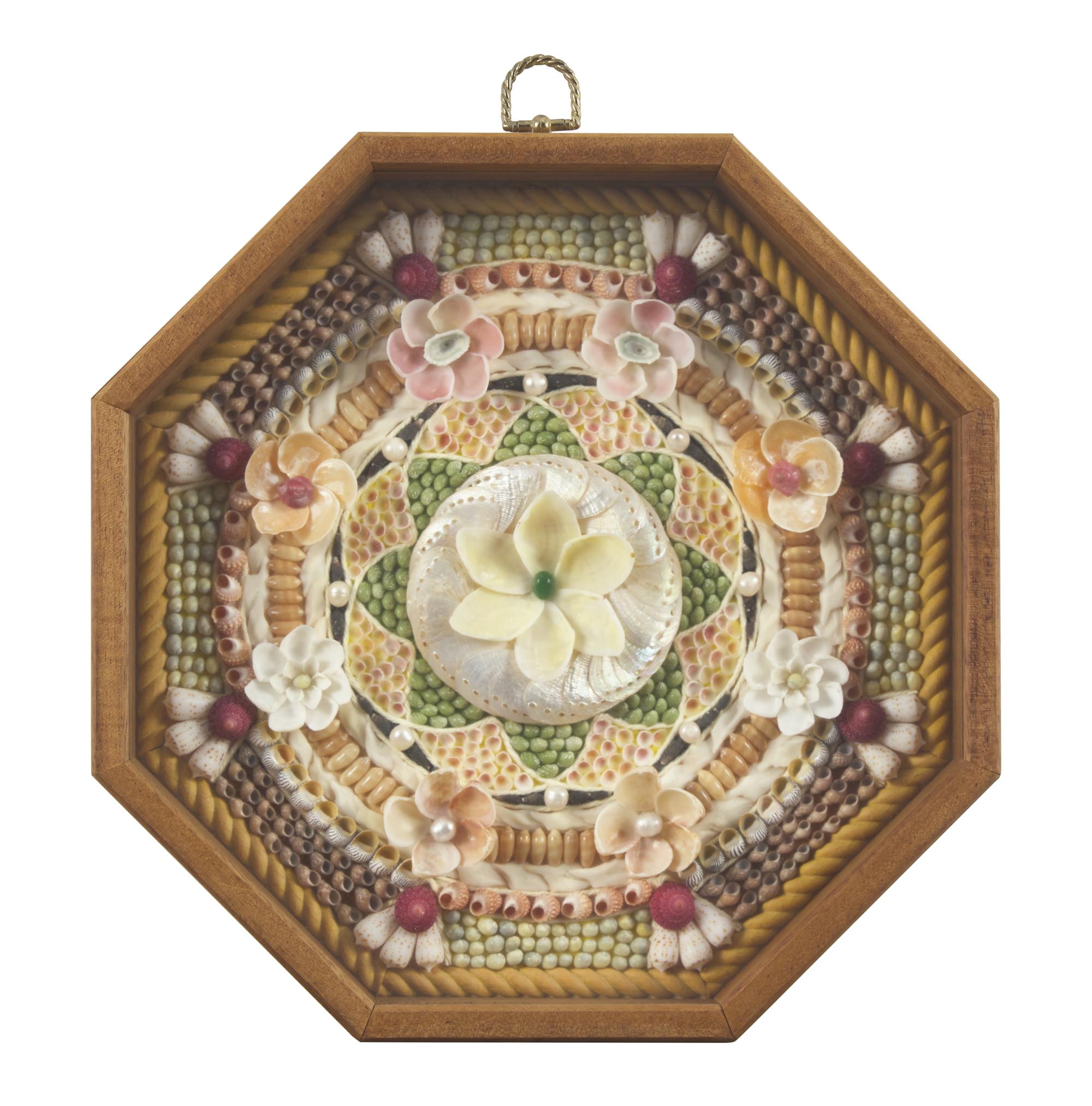 Richard Lee (20th / 21st Century), Five Sailor's Shellwork Valentines, 2001