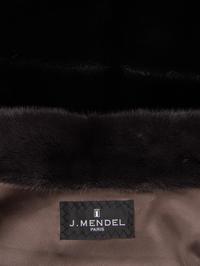 J. Mendel Mink Fur Banded Jacket