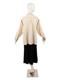 Chanel Shirt and Skirt, 1980-90s