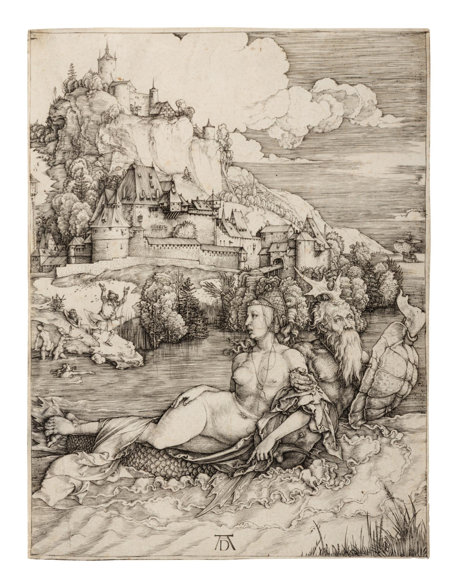 The Sea Monster , ca. 1498