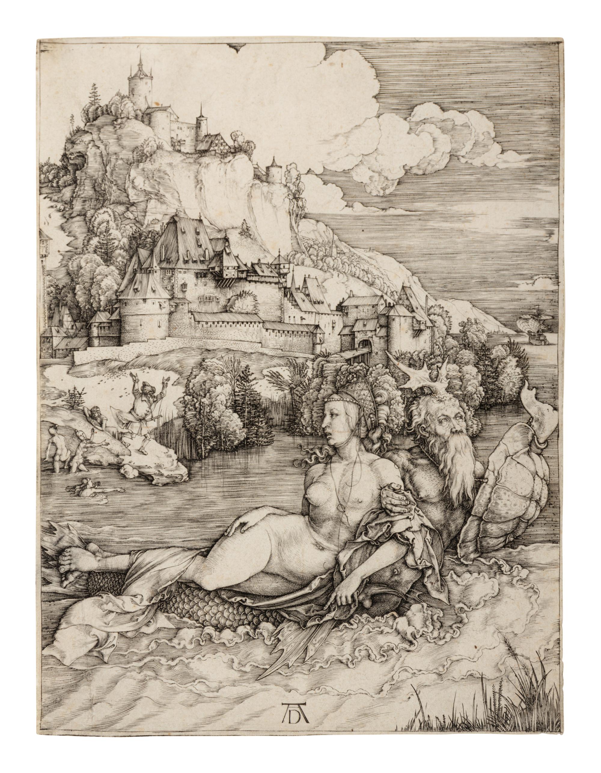 The Sea Monster , ca. 1498