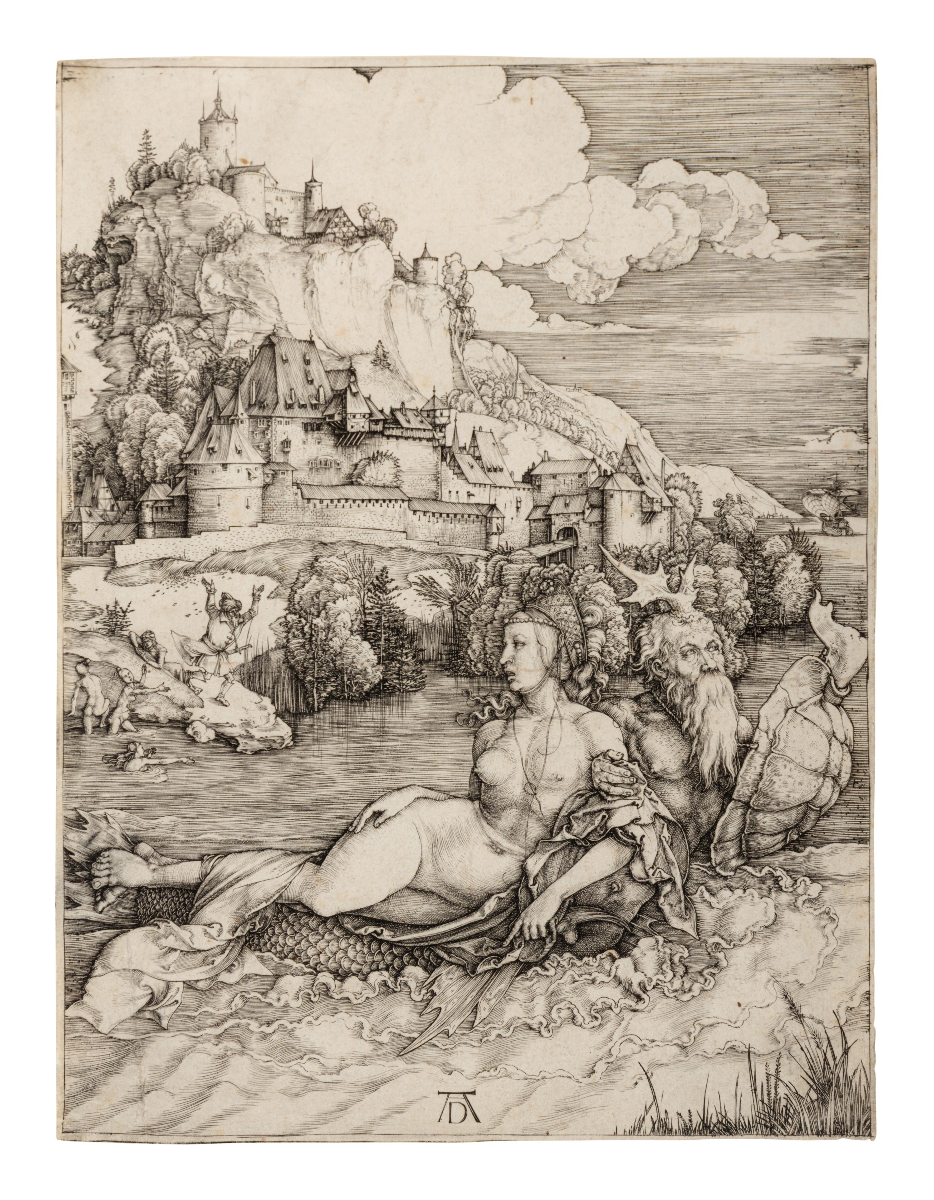 The Sea Monster , ca. 1498