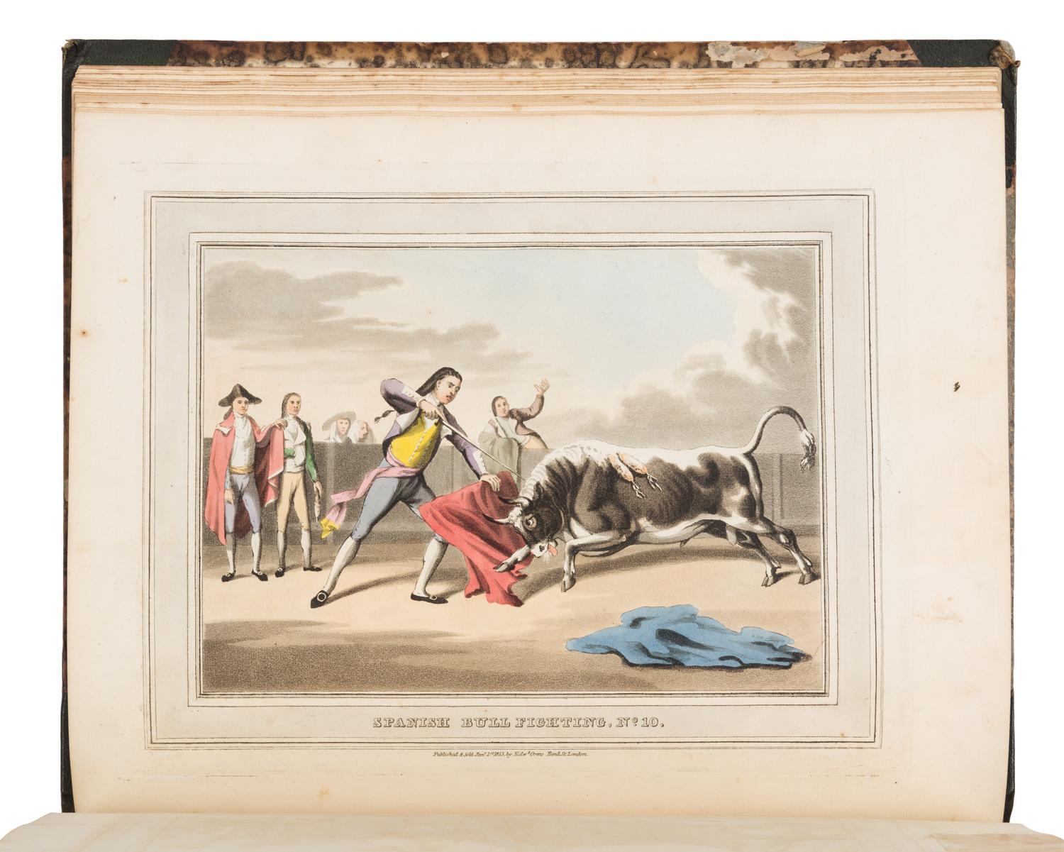 [FOREIGN FIELD SPORTS]. Foreign Field Sports, Fisheries, Sporting Anecdotes, &c. With Supplement on New South Wales. London, 1814.