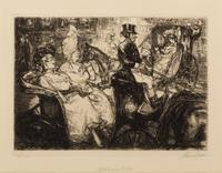 John French Sloan (American, 1871-1951) Fifth Avenue…
