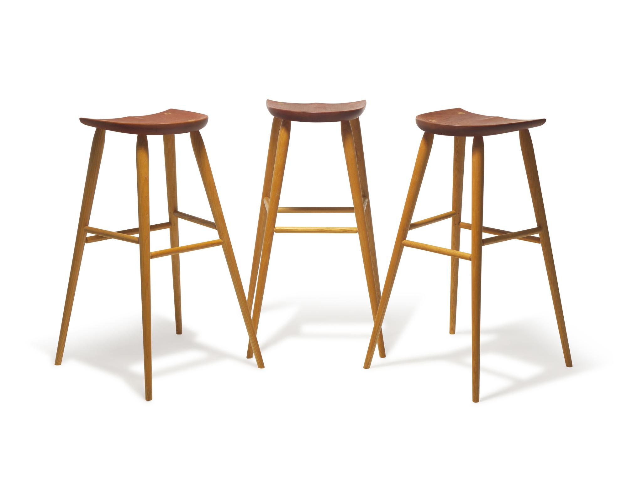Three Barstools, 2013