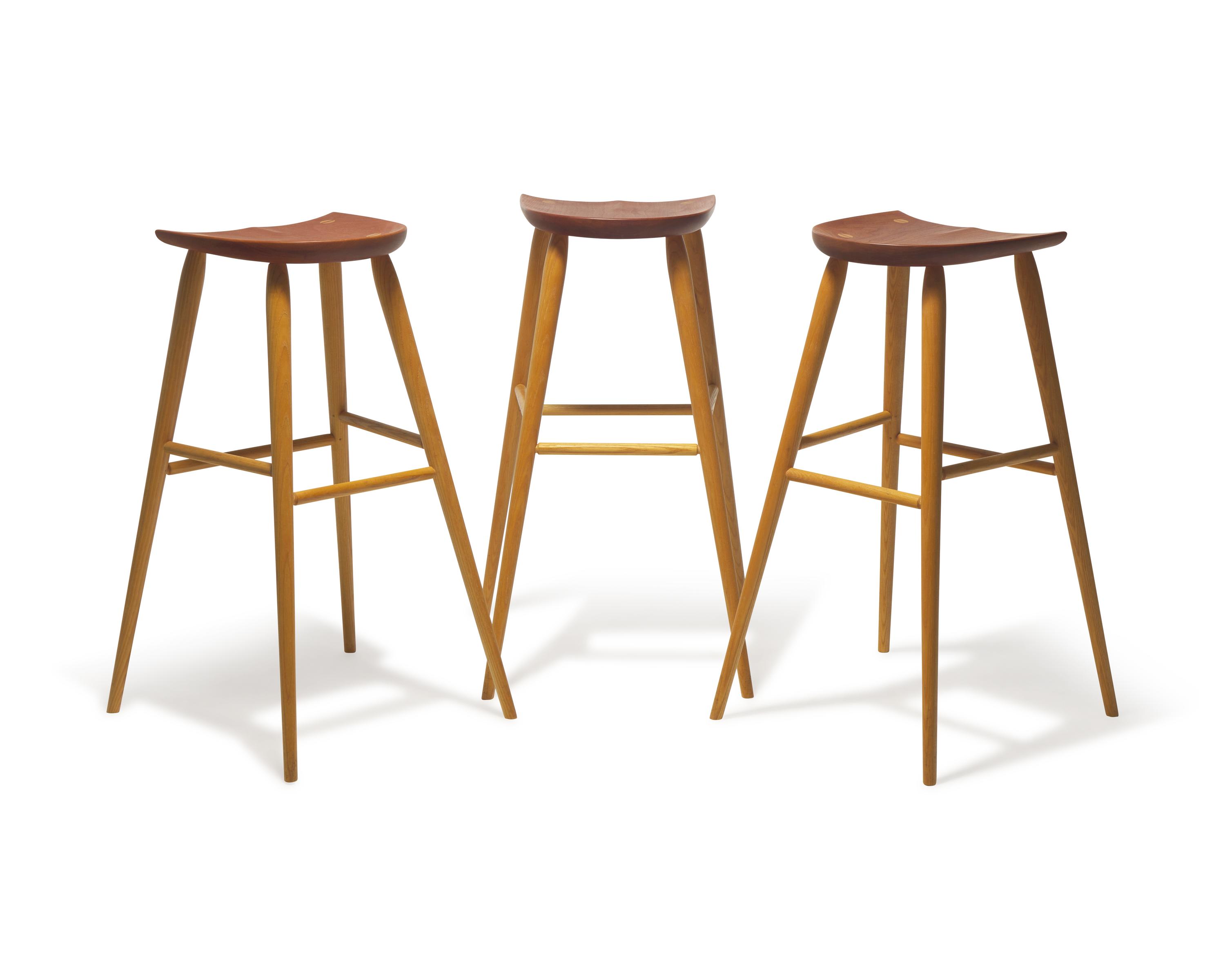 Three Barstools, 2013
