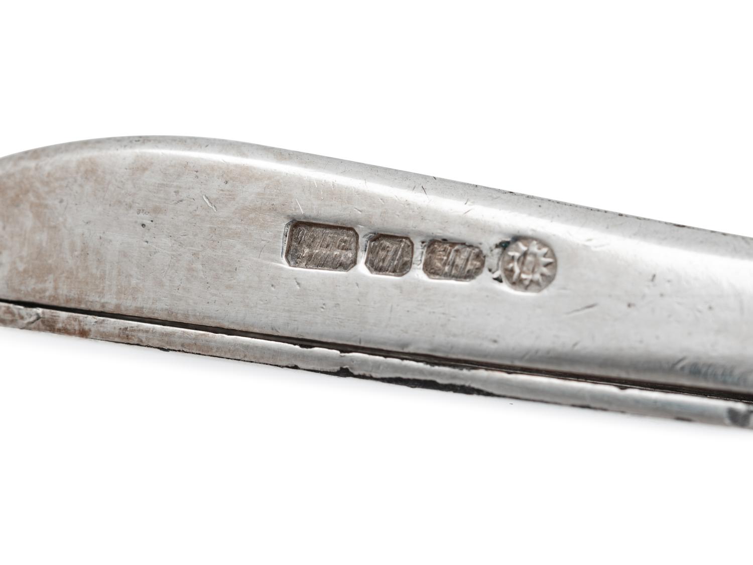 A Silver-Plate Grape Snips and Candle Snuff Scissor