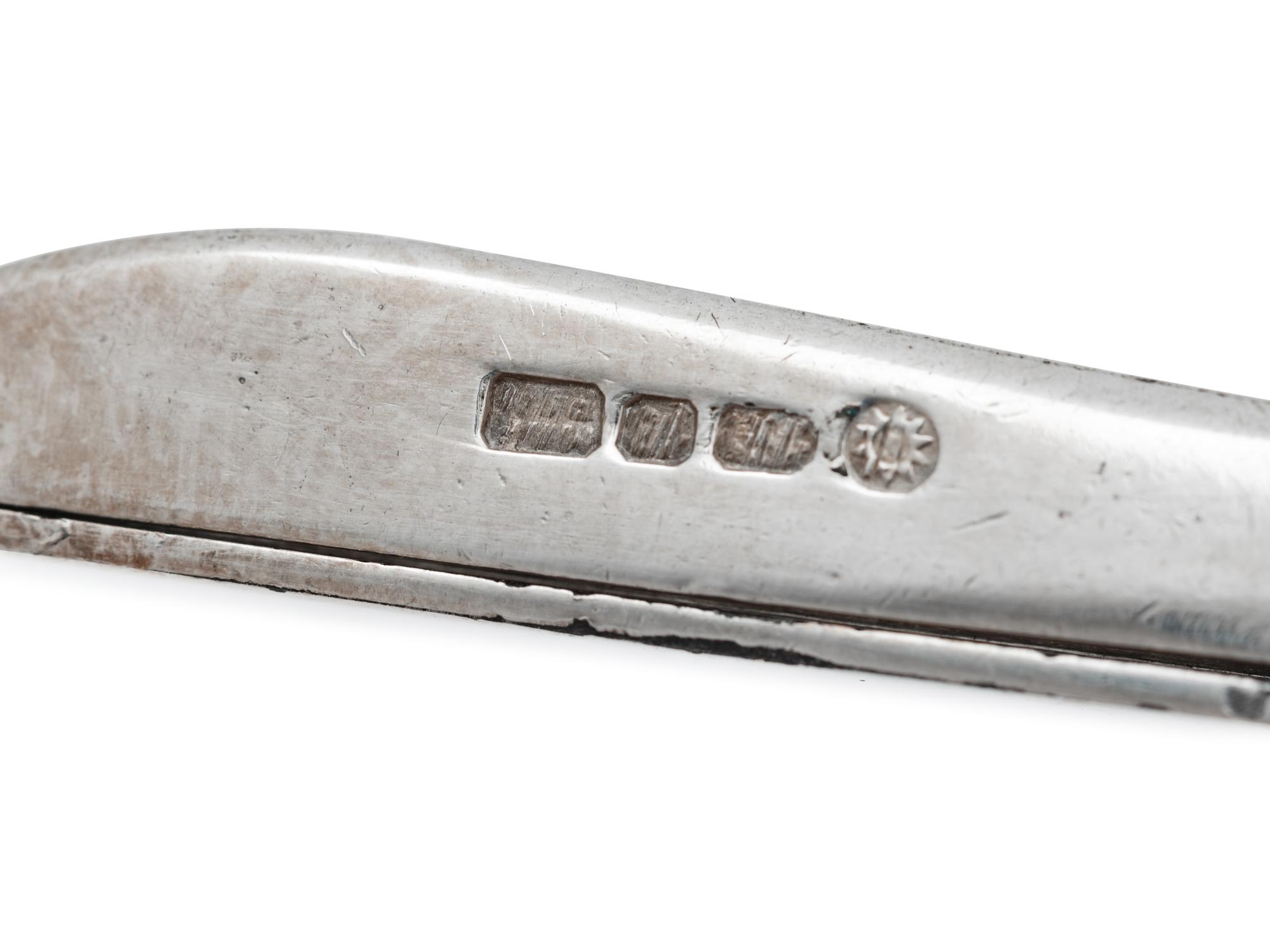 A Silver-Plate Grape Snips and Candle Snuff Scissor