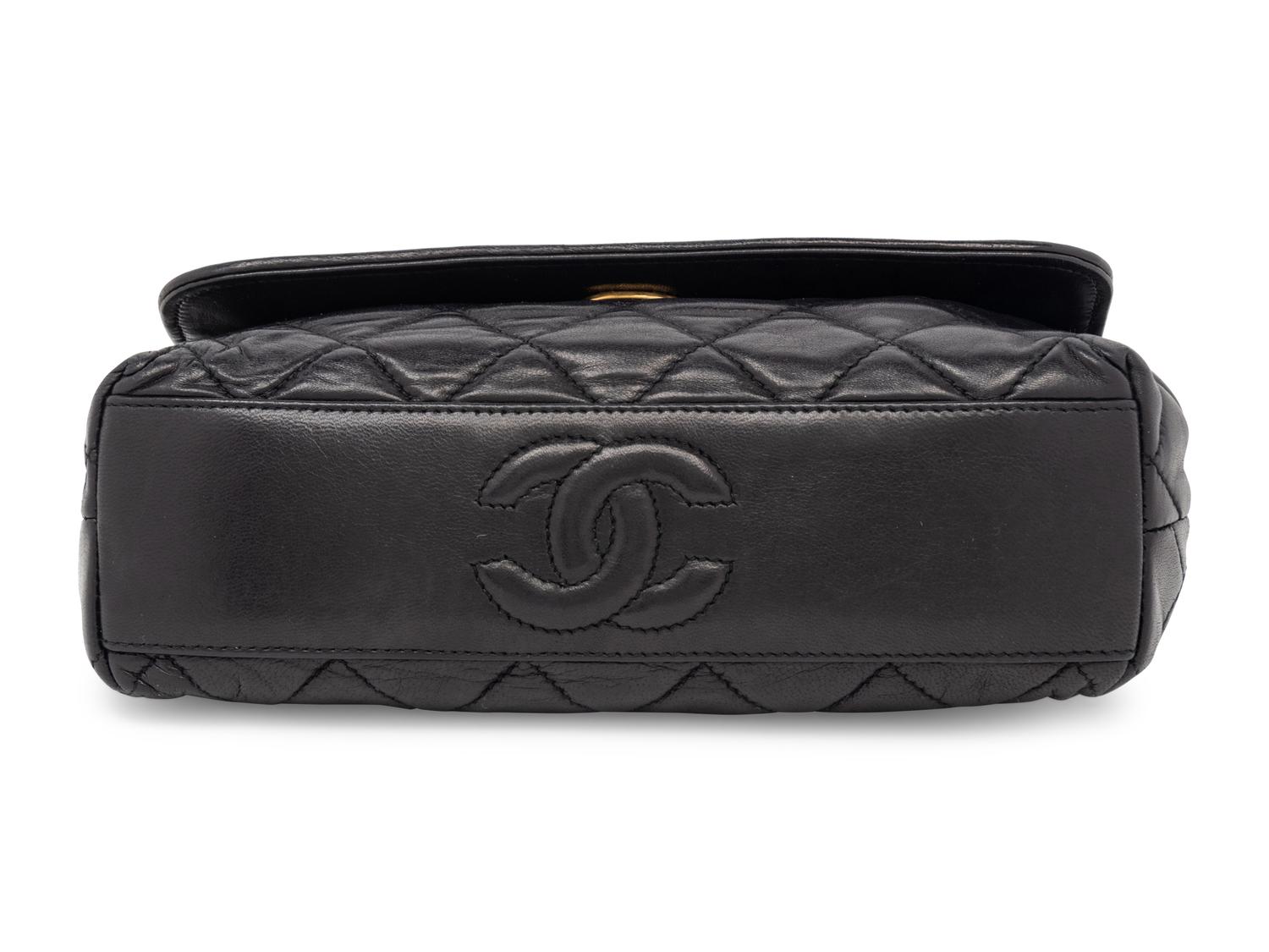 Chanel Quilted Flap Bag, 1986-88