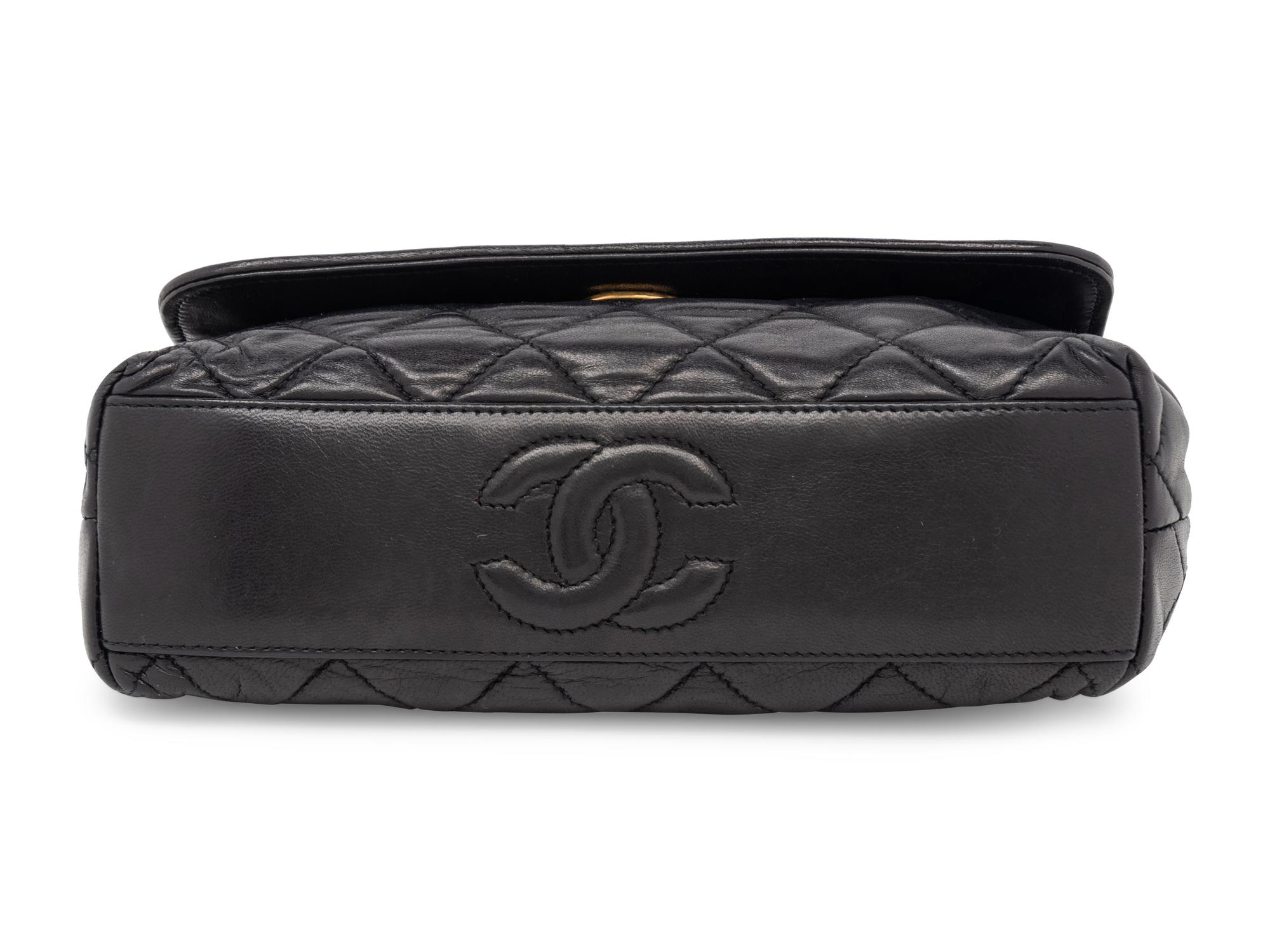 Chanel Quilted Flap Bag, 1986-88